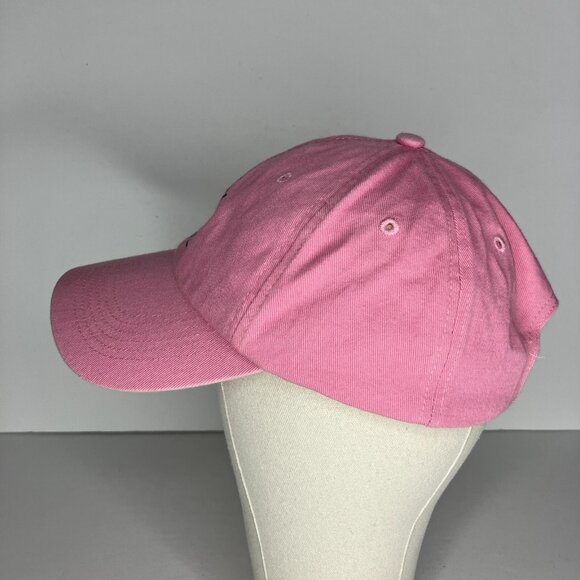 Disney Women's Pink Mickey Mouse Vintage Style Adjustable Hat Cap - Picture 5 of 8